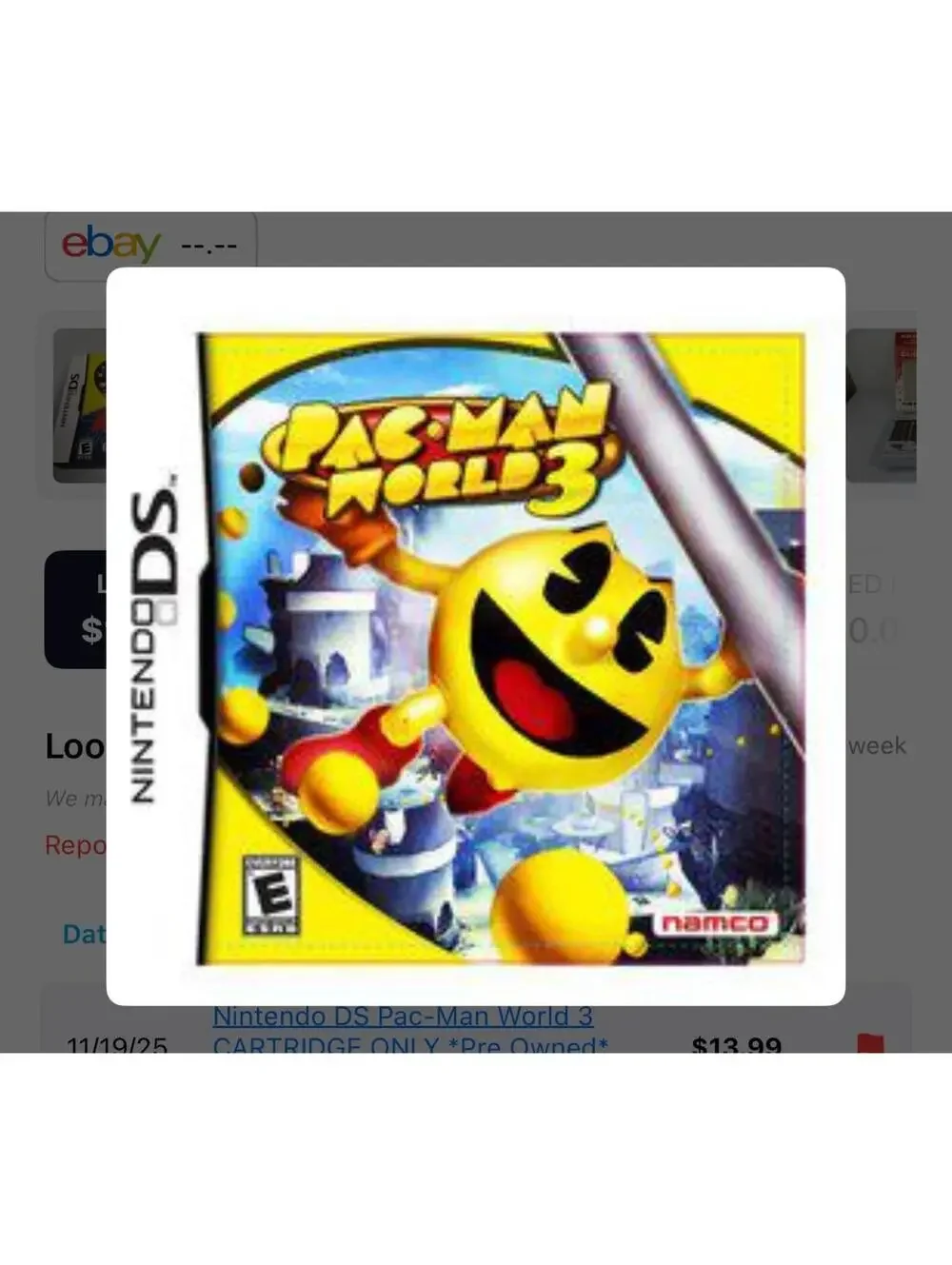Pac-Man World 3 for Nintendo DS
